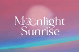 Moonlight Sunrise Font