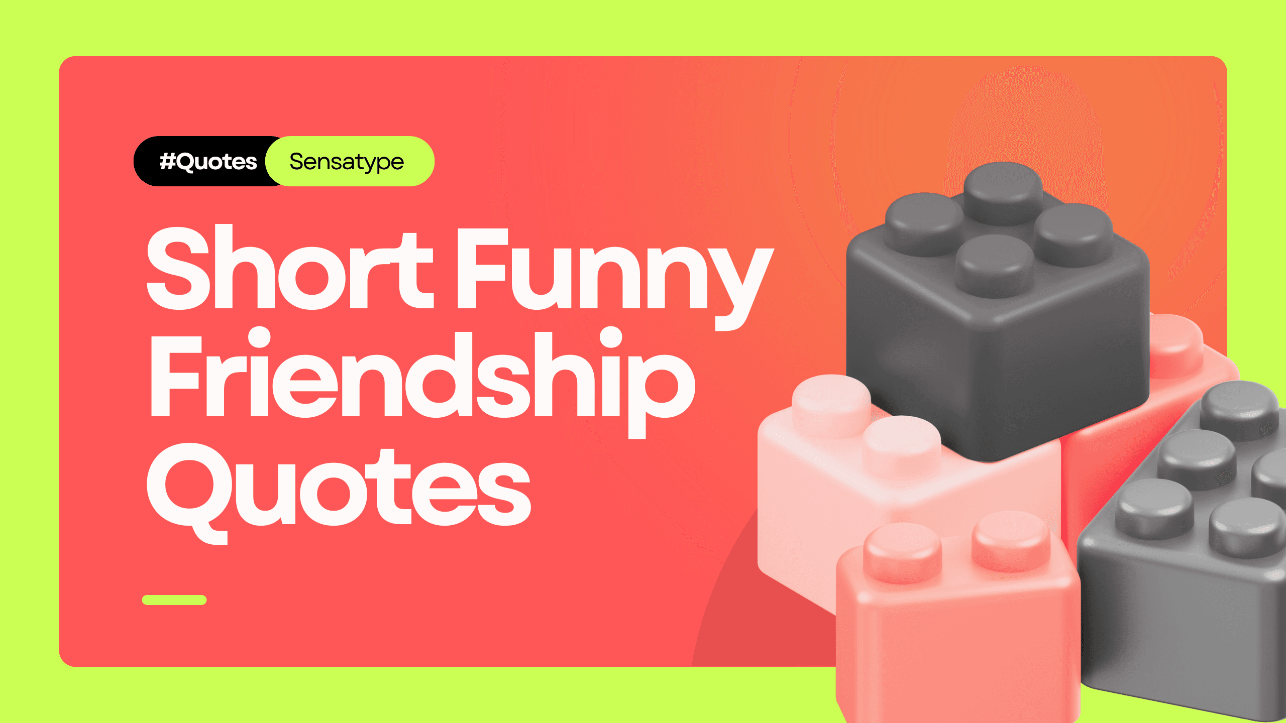 Short Funny Friendship Quotes