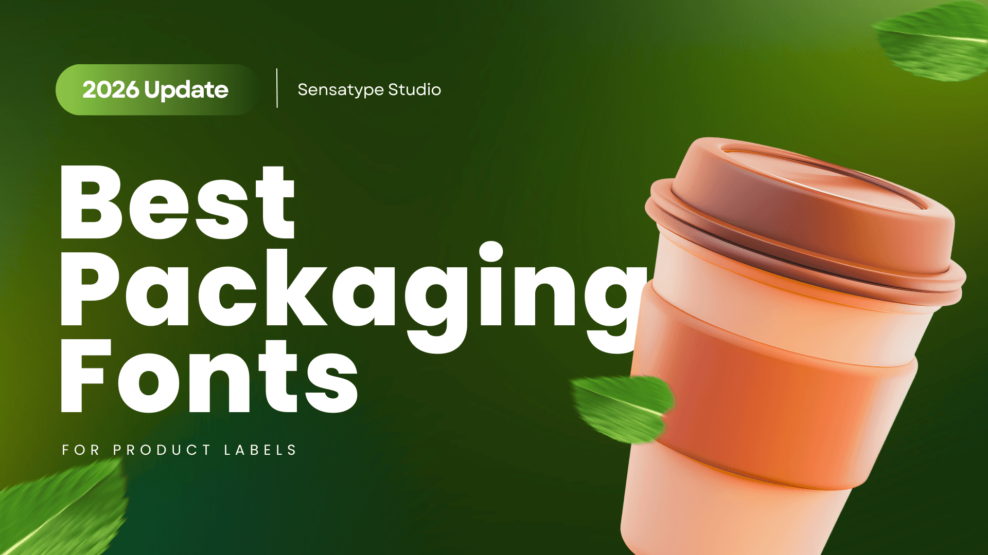 Best Packaging Fonts for Product Labels