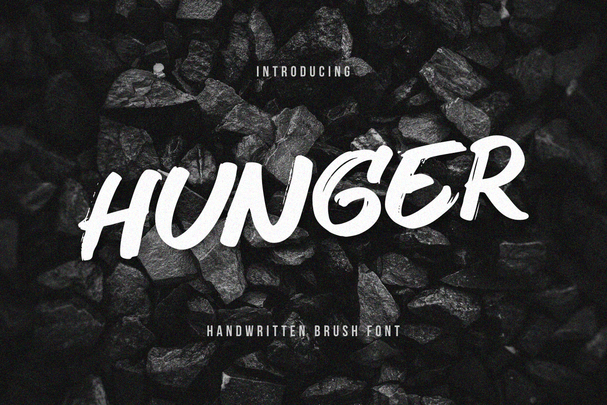 hunger_handwritten_brush_font_1_5xcRWVBx3Q.png