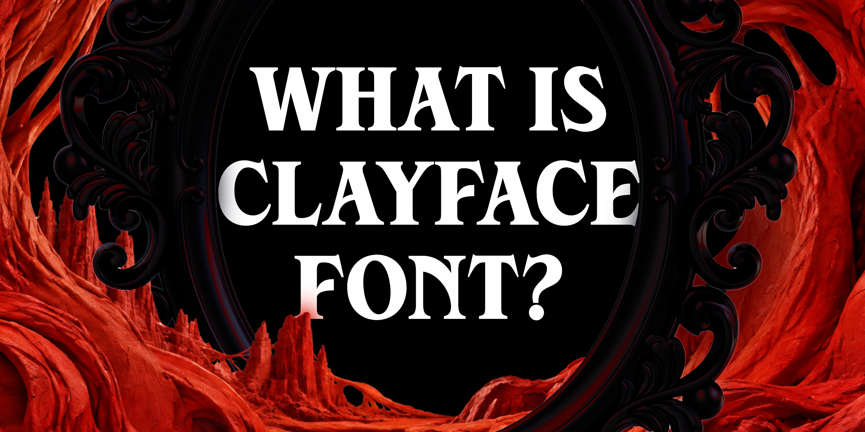 What Is the Clayface Font? Movie Logo & Best Alternatives
