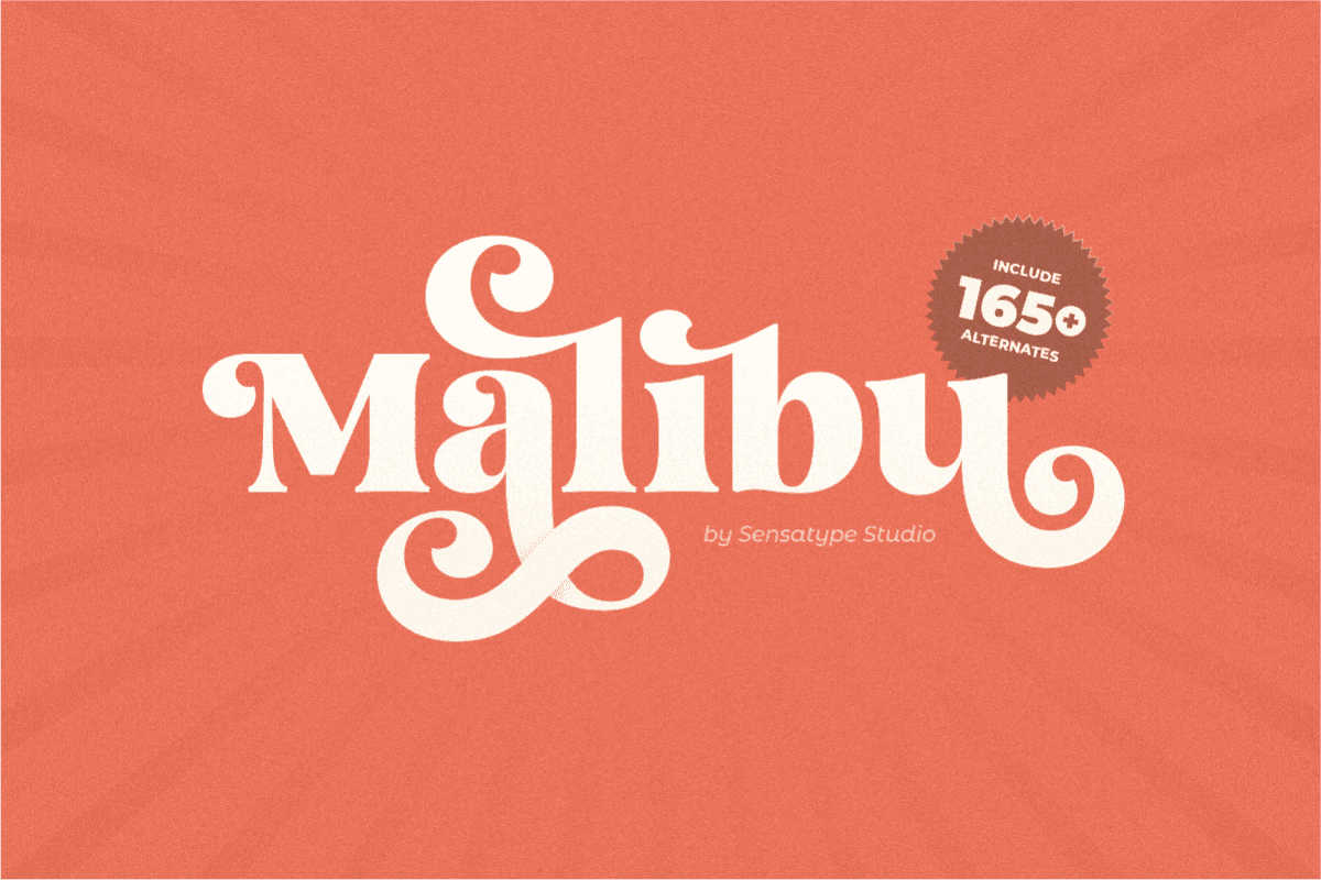 50+ Best Curvy Fonts for Logos, Branding, and Packaging in 2026