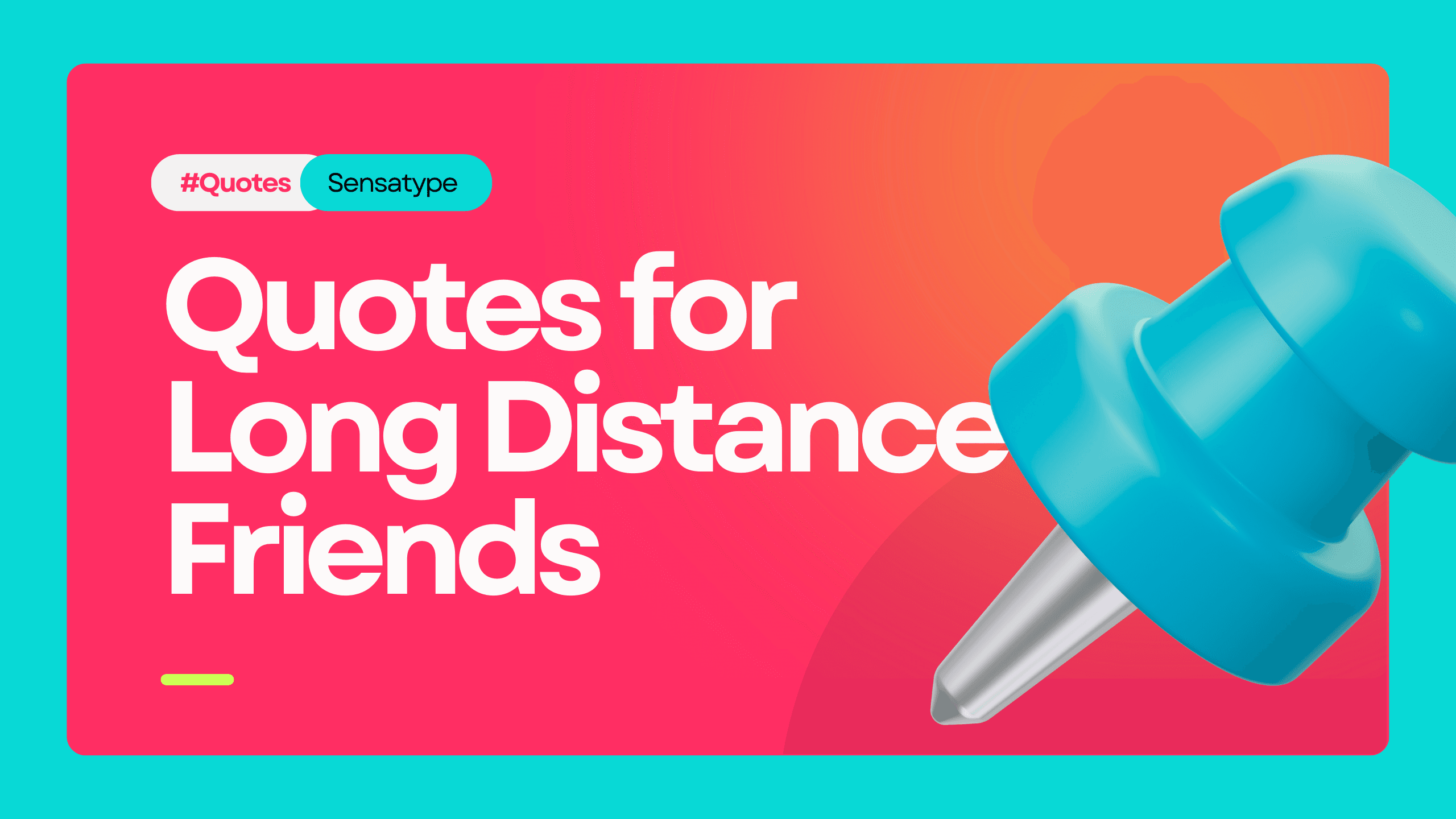Funny Friendship Quotes for Long-Distance Friends