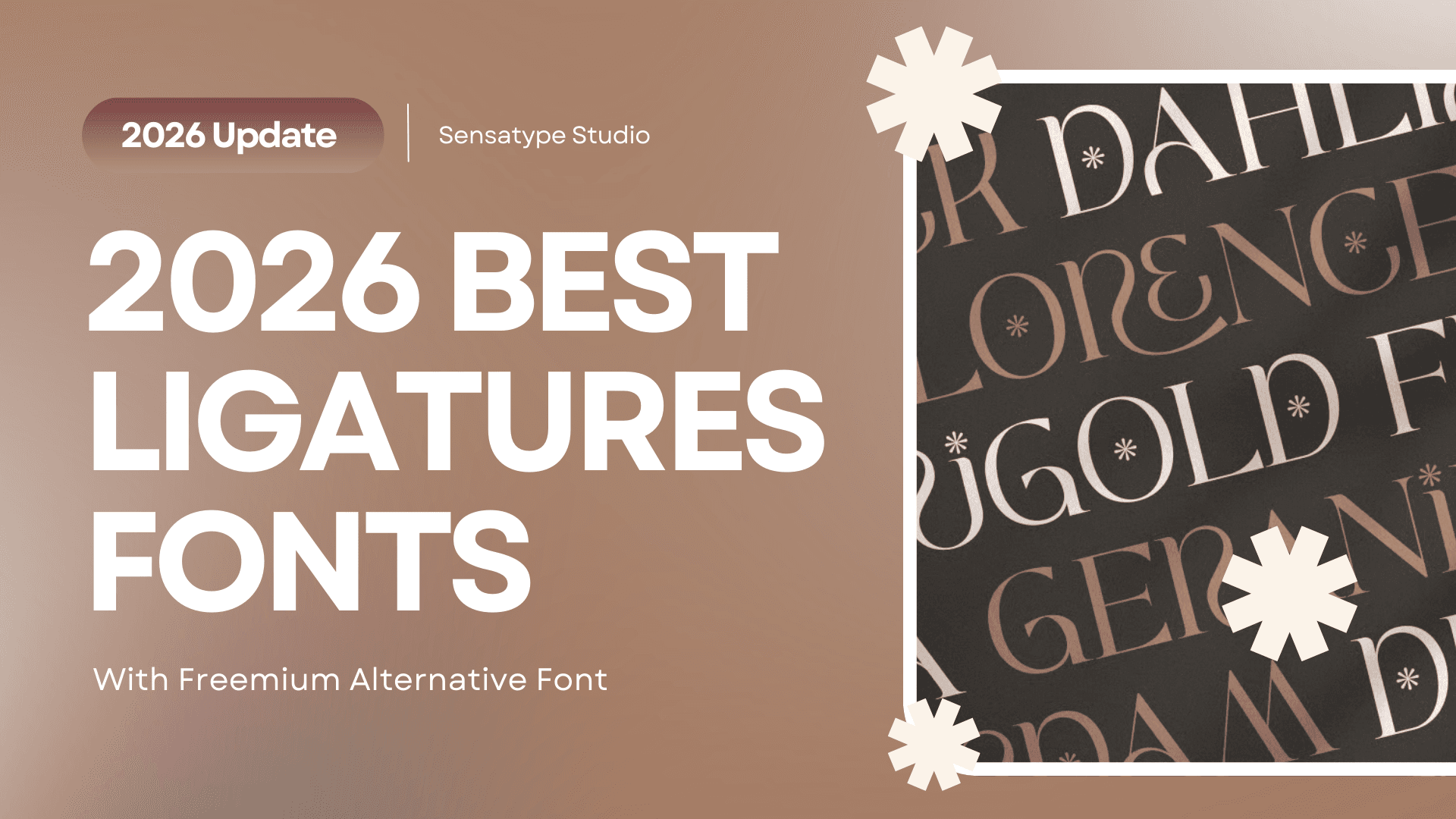 Best Ligature Fonts