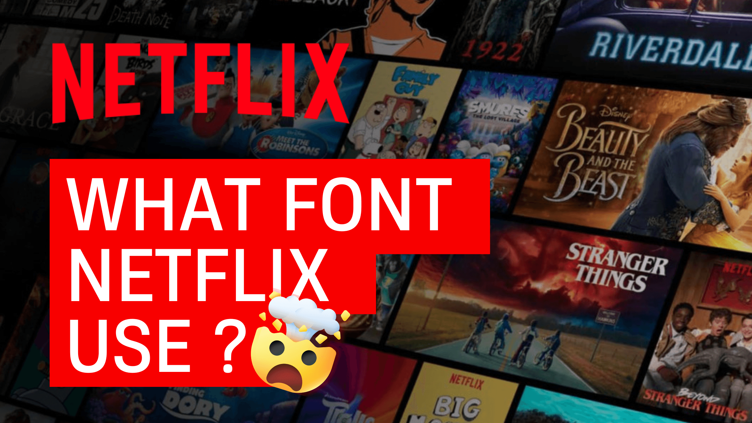 What Font Does Netflix Use in 2026?