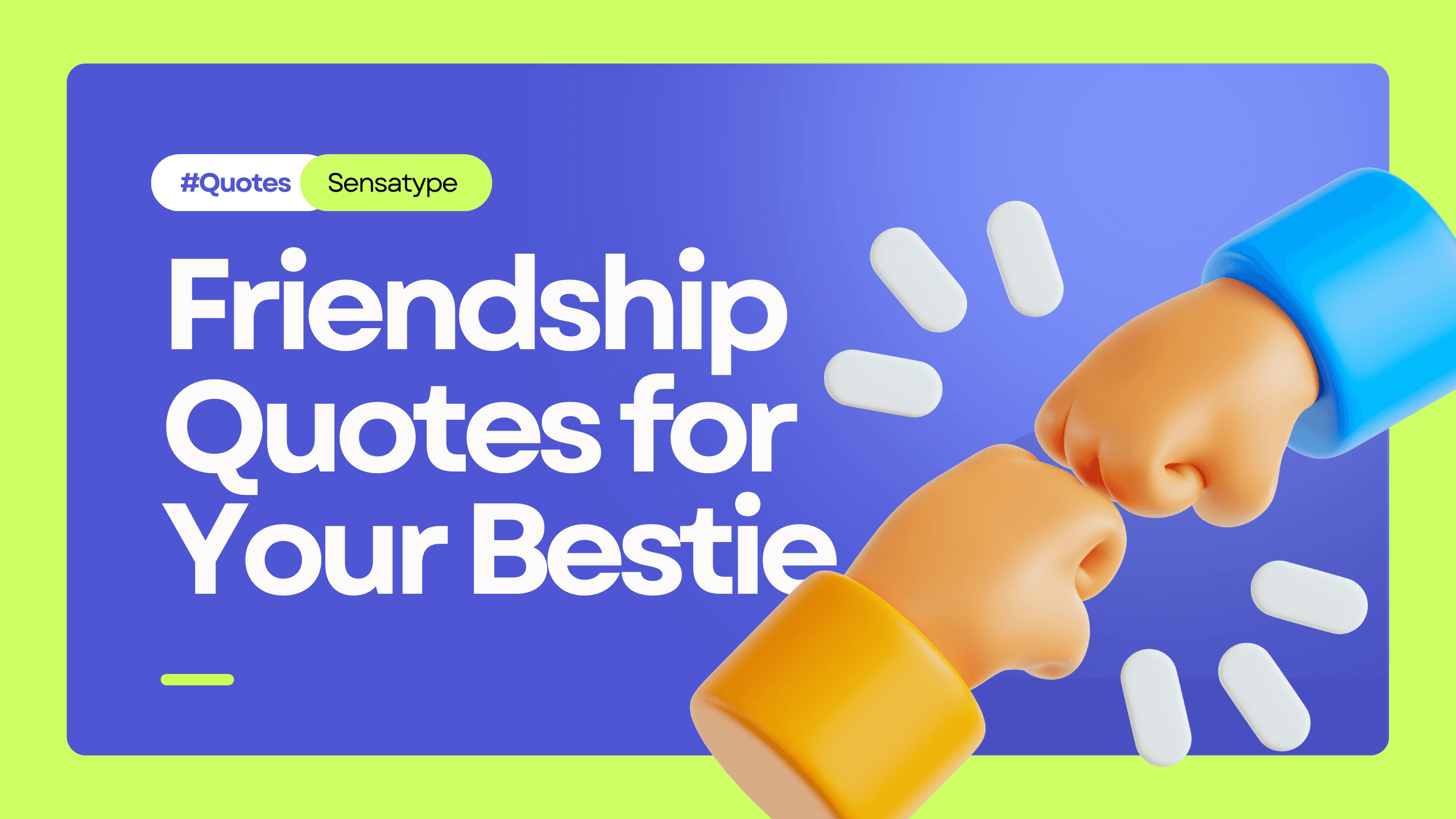 Friendship Quotes for Your Bestie (BFF Quotes)