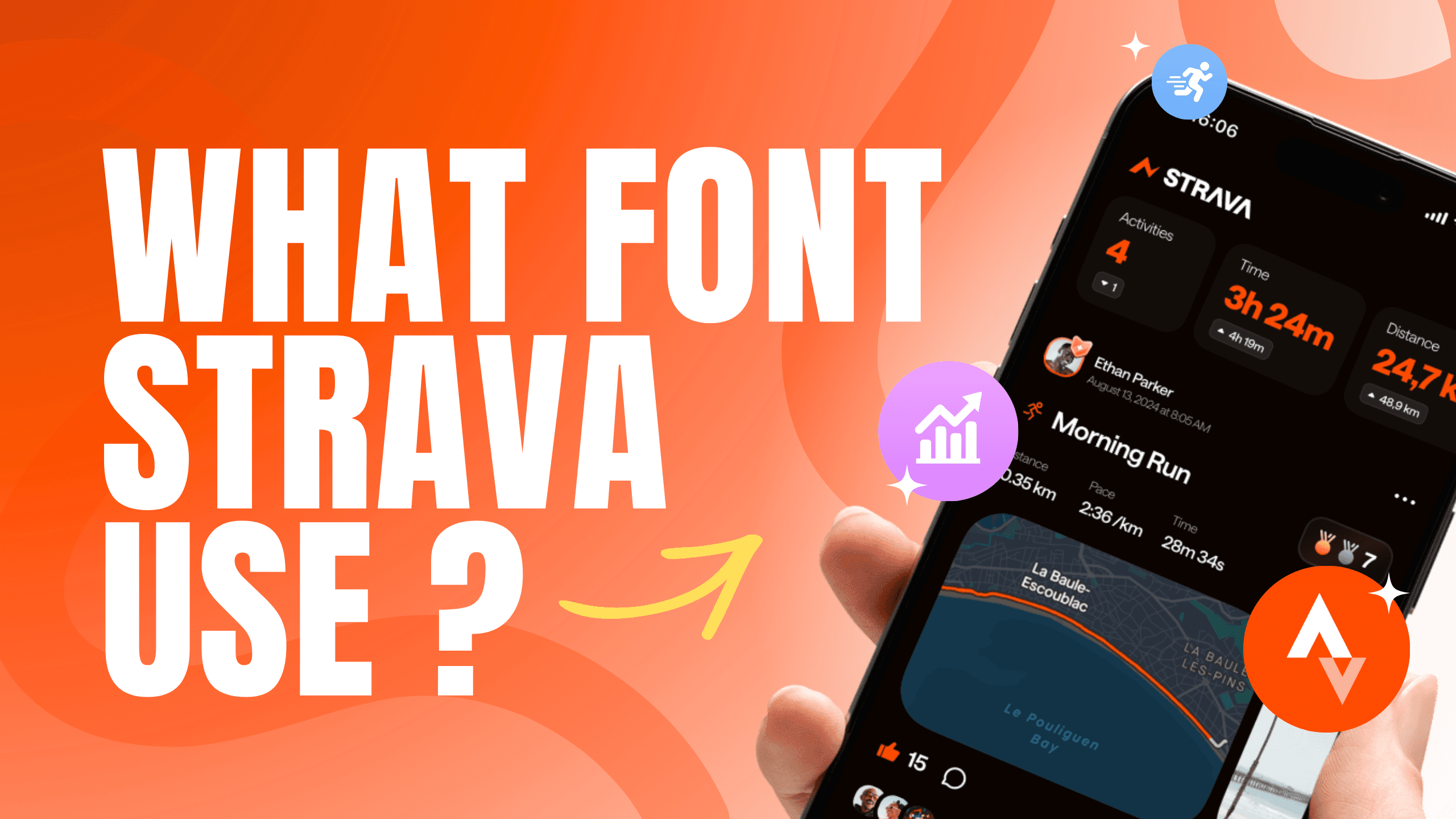 What Font Does Strava Use in 2026?
