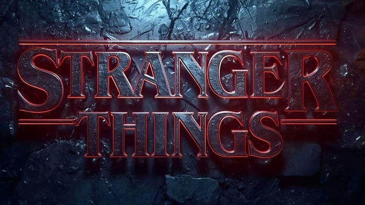 Stranger Things 5 Font
