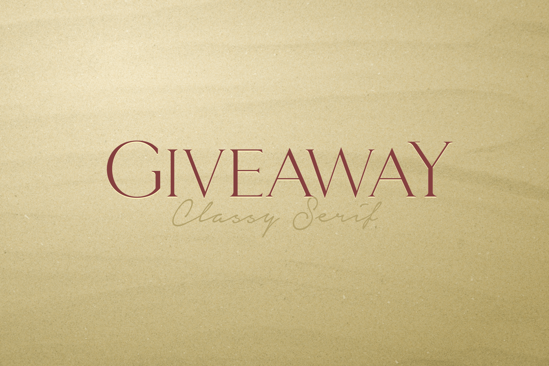 0_giveaway_classy_serif_font_wzofUDKcUg.png