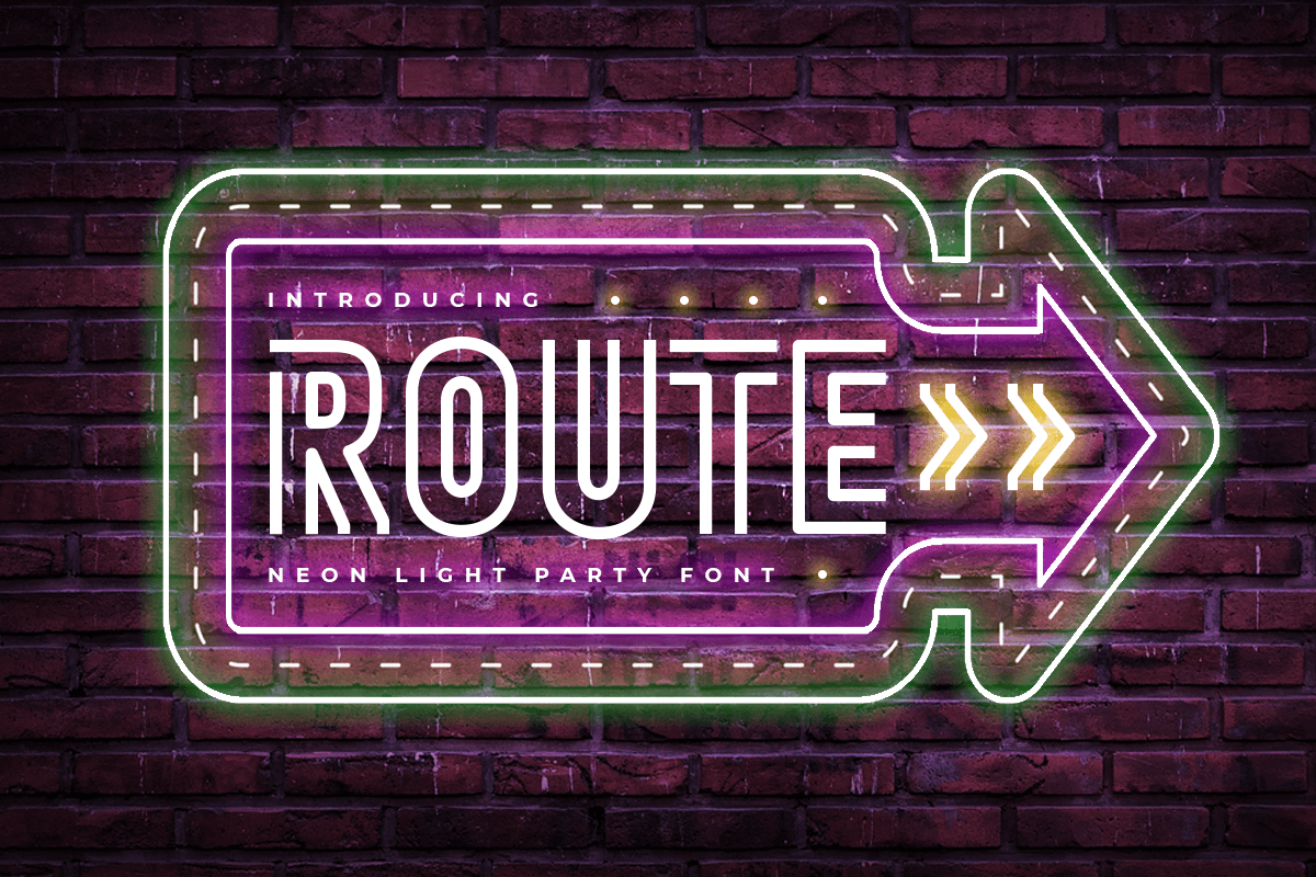 route_neon_light_party_font_1_9dn2HI4fNH.png