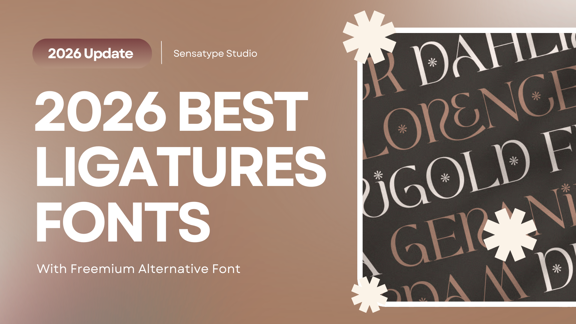 Font Fapi Best Ligature Fonts