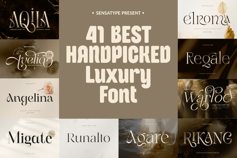 Font Fapi 41 Best Luxury Fonts for Elegant Designs in 2025 (Free & Paid)