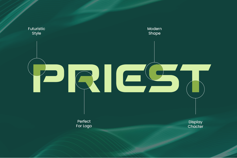 Enable - Futuristic Technology Font – Sensatype Studio