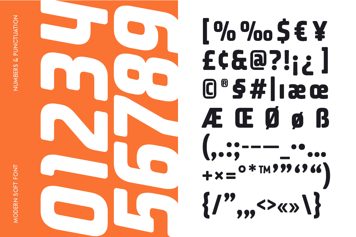 Modern Soft - Modern Rounded Font – Sensatype Studio