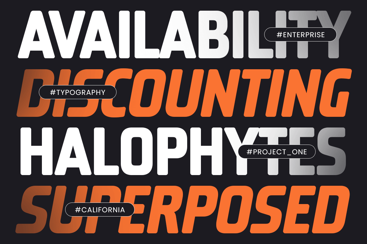 Modern Soft - Modern Rounded Font – Sensatype Studio